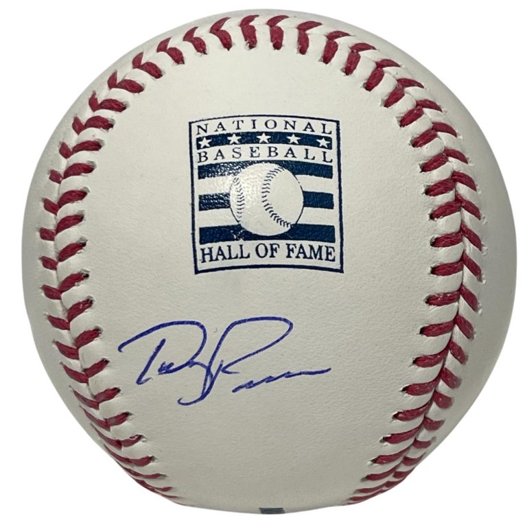 Terry Francona Signed HOF ROMLB Baseball Beckett Witness BAS COA Red Sox