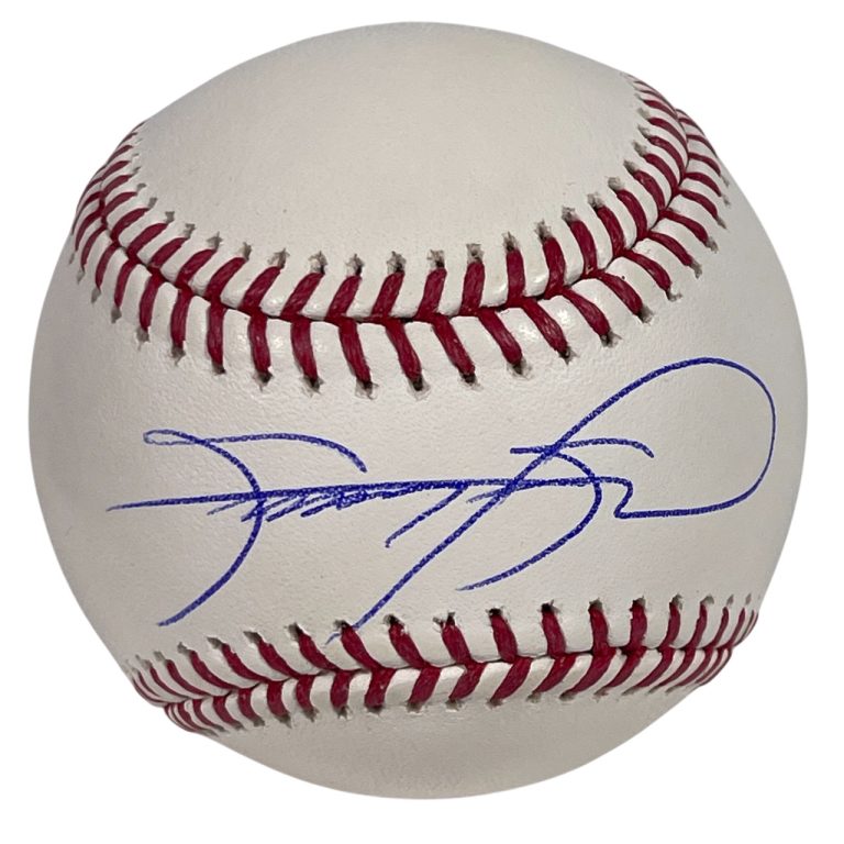 Sammy Sosa Signed Autographed ROMLB Baseball Beckett Witness BAS COA Cubs