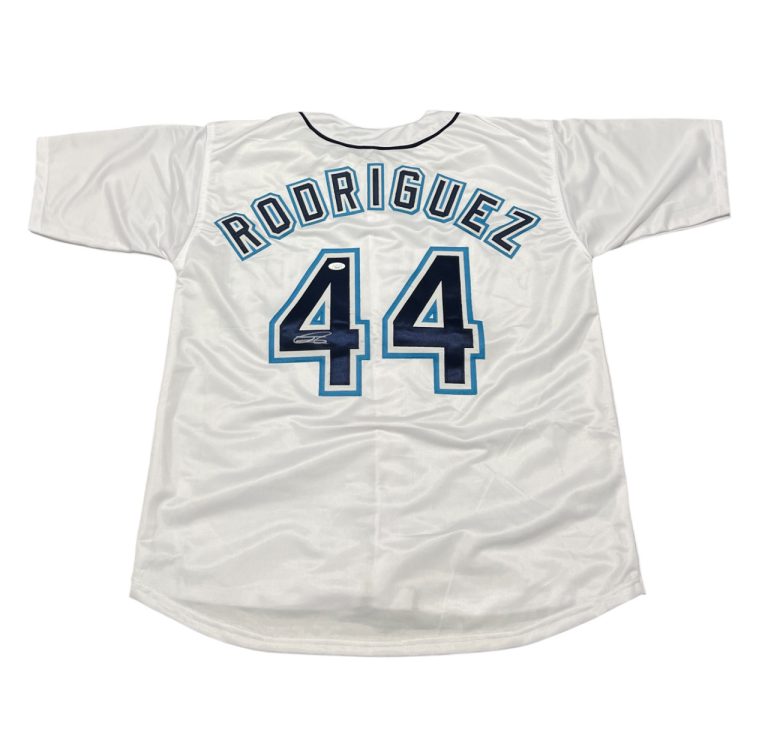 Julio Rodriguez Signed Autographed Seattle Mariners Custom Jersey JSA COA