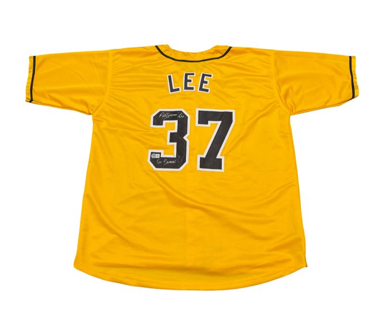 Bill Lee Signed Savannah Bananas Custom Jersey w/ Go Bananas Beckett W BAS COA