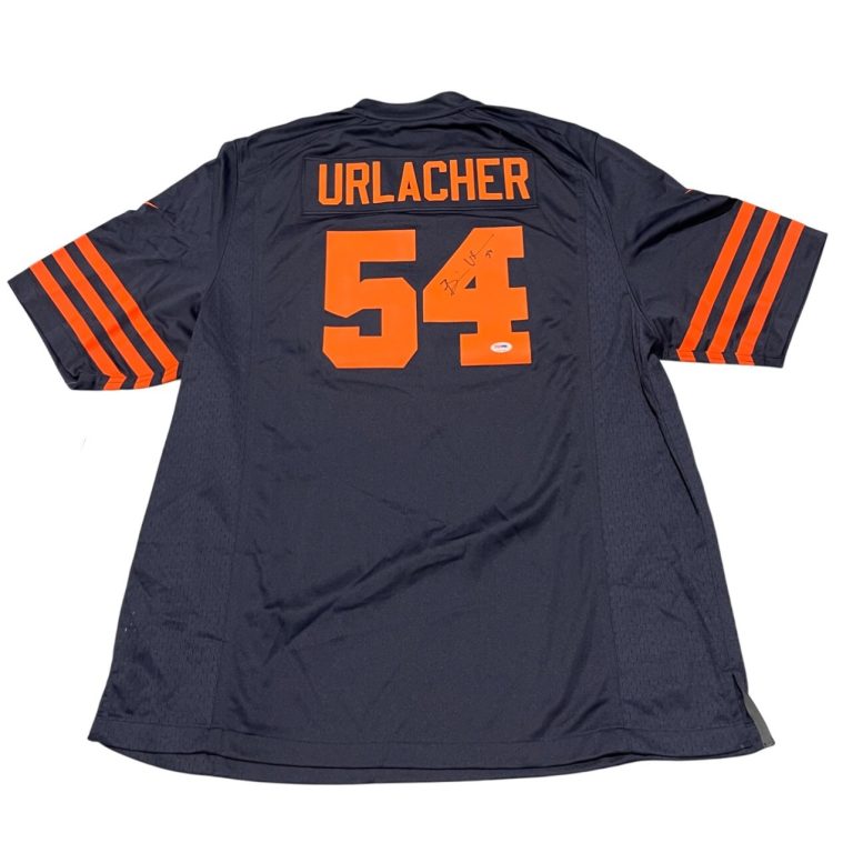 Brian Urlacher Signed Auto Autographed Chicago Bears Nike Jersey Beckett BAS COA