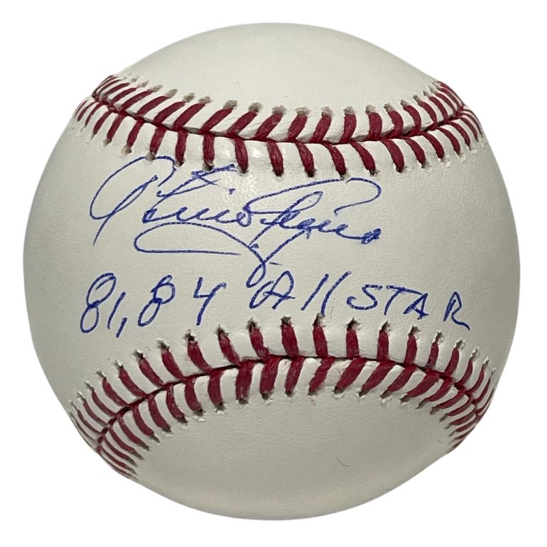 Tony Armas Signed ROMLB Baseball w/ 81 84 All Star Beckett BAS COA