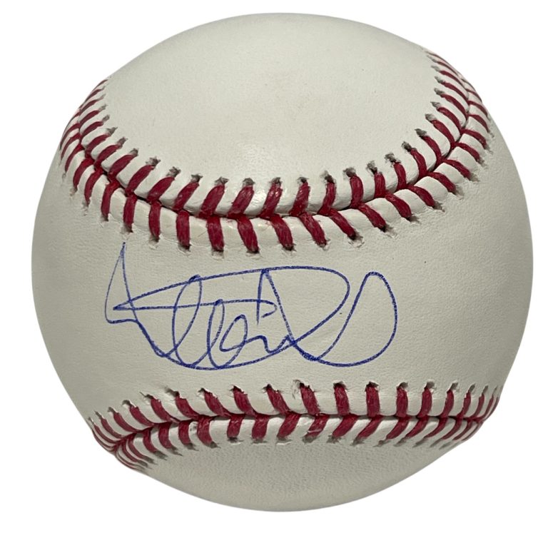 Ichiro Suzuki Signed ROMLB Baseball Beckett Witness BAS COA Seattle Mariners