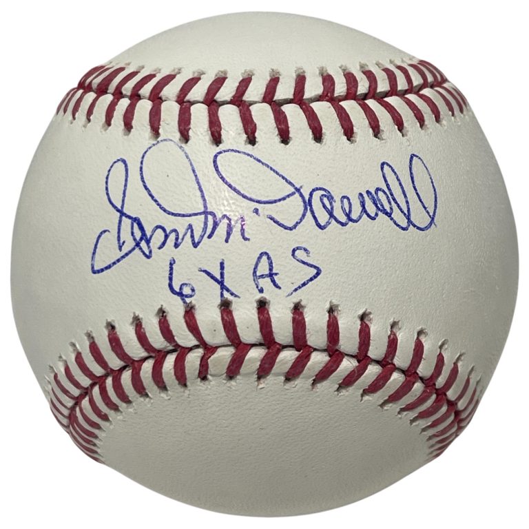 Sam McDowell Signed ROMLB Baseball w/ 6x AS Beckett Witness BAS COA