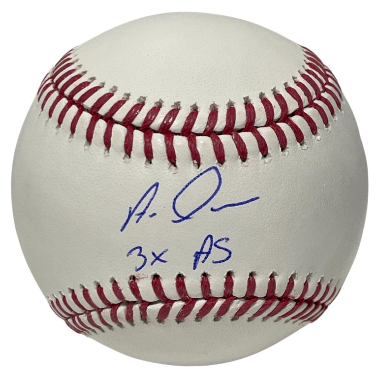 Aramis Ramirez Signed ROMLB Baseball w/ 3x AS Beckett Witness BAS COA