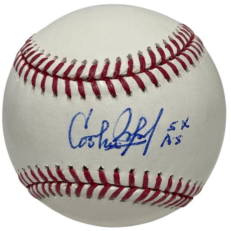 Cookie Rojas Signed ROMLB Baseball Kansas City Royals w/ 5x AS Beckett BAS COA