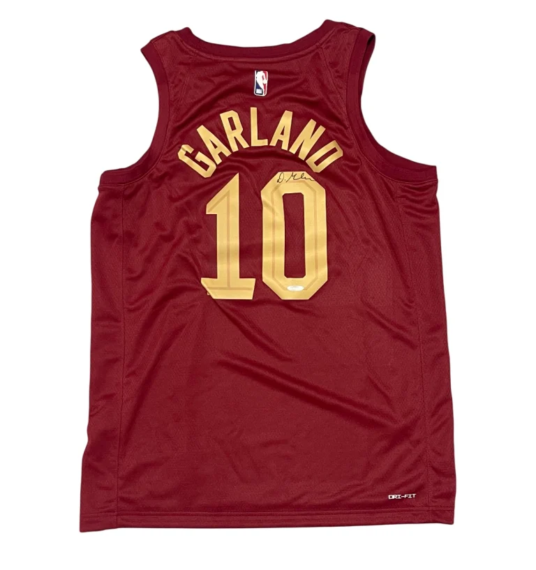 Darius Garland Signed Cavaliers Nike Swingman Jersey Upper Deck UDA COA