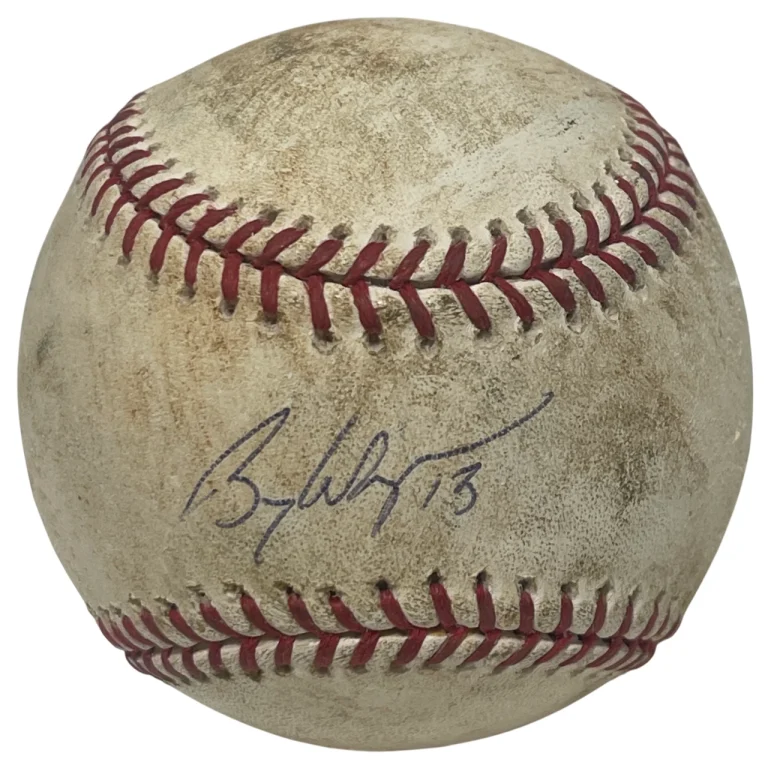 Billy Wagner Signed Autographed Game Used NY Mets ROMLB Baseball STEINER COA