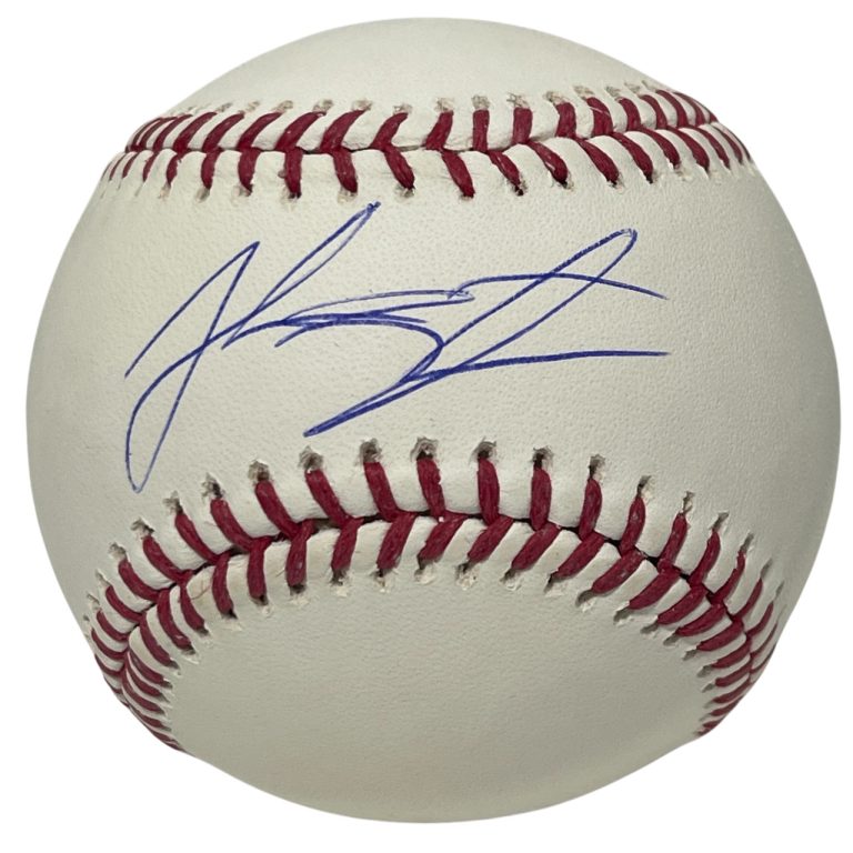 Jon Singleton Signed Autographed ROMLB Baseball Houston Astros LSCM COA