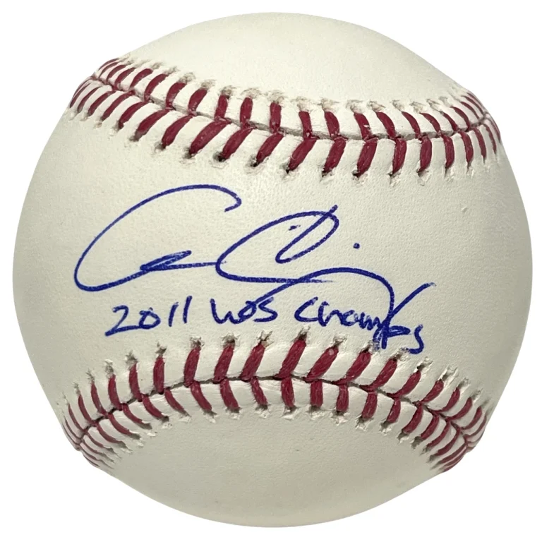 Allen Craig Signed ROMLB Baseball w/ 2011 WS Champs St. Louis Cardinals LSCM COA