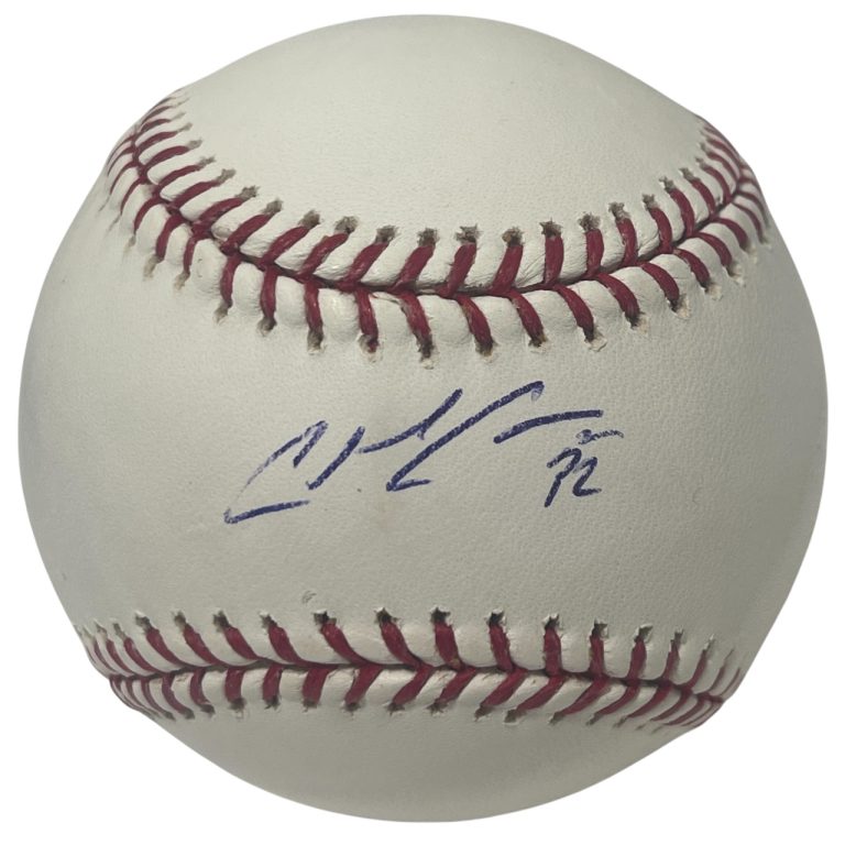 Chad Cordero Signed Autographed ROMLB Baseball Washington Nationals LSCM COA