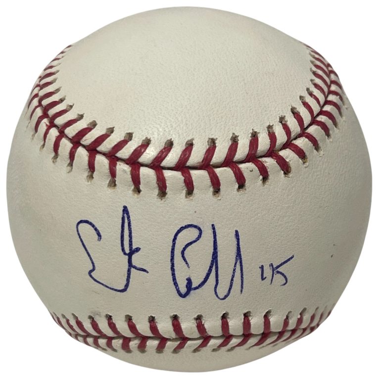 Erik Bedard Signed Autographed ROMLB Baseball Baltimore Orioles LSCM COA