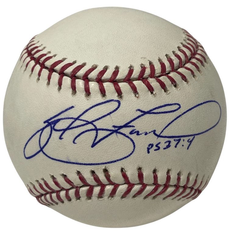 Sal Fasano Signed Autographed ROMLB Baseball Philadelphia Phillies LSCM COA
