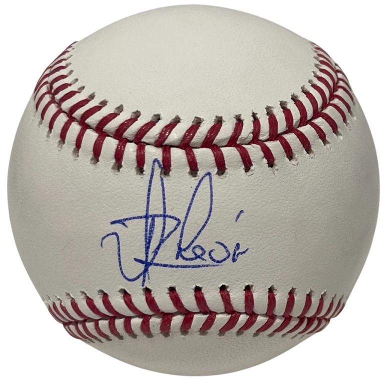 Pedro Leon Signed Autographed ROMLB Baseball Houston Astros LSCM COA