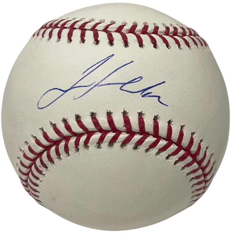 Jordan Hicks Signed Autographed ROMLB Baseball Red Sox Cardinals LSCM COA