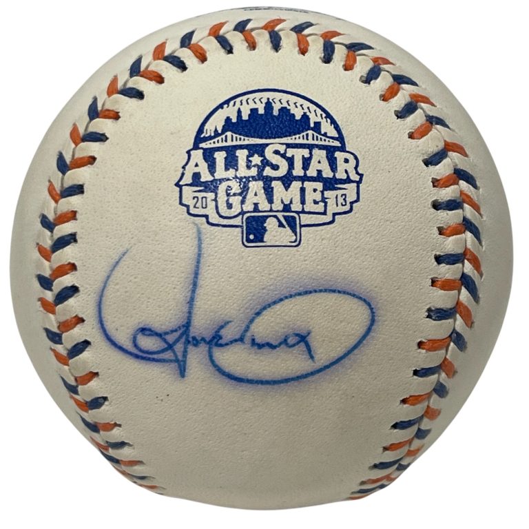 Domonic Brown Signed 2013 All Star Game ASG Baseball Phillies LSCM COA
