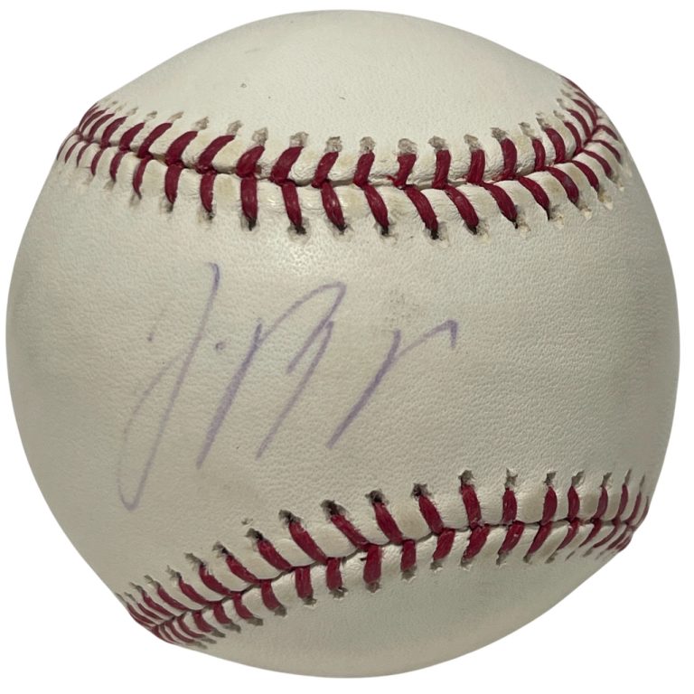 Jose Reyes Signed Autographed ROMLB Baseball New York Mets LSCM COA C