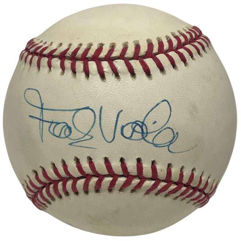 Frank Viola Signed Autographed National League ONL Baseball NY Mets LSCM COA