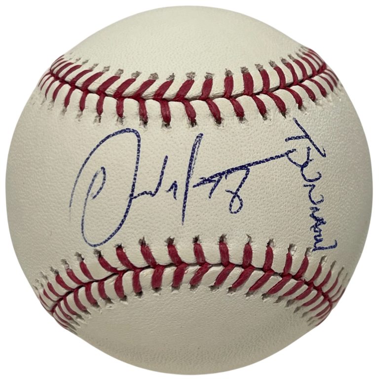 Carlos Martinez Signed Autographed ROMLB Baseball w/ Tsunami Cardinals LSCM COA