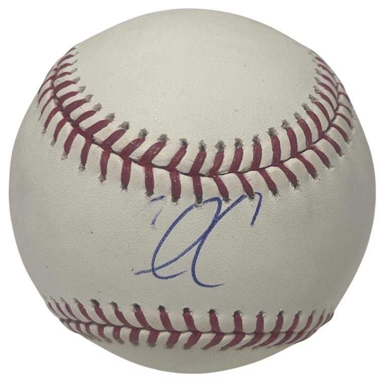 Carlos Correa Signed Autographed ROMLB Baseball Minnesota Twins LSCM COA