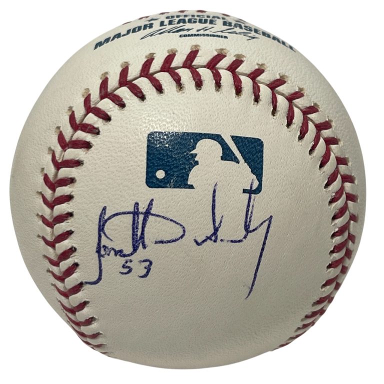Jonathan Sanchez Signed Autographed ROMLB Baseball San Francisco Giants LSCM COA