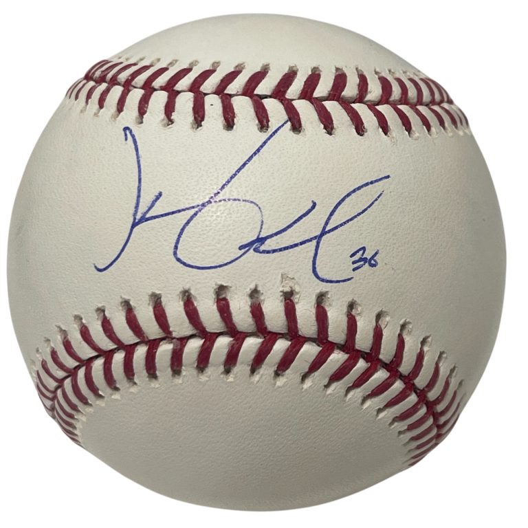 Kolby Allard Signed Autographed ROMLB Baseball Cleveland Guardians LSCM COA
