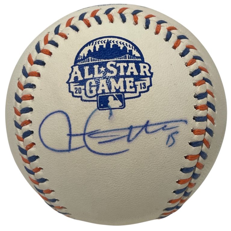 Jason Castro Signed 2013 All Star Game ROMLB Baseball Houston Astros LSCM COA