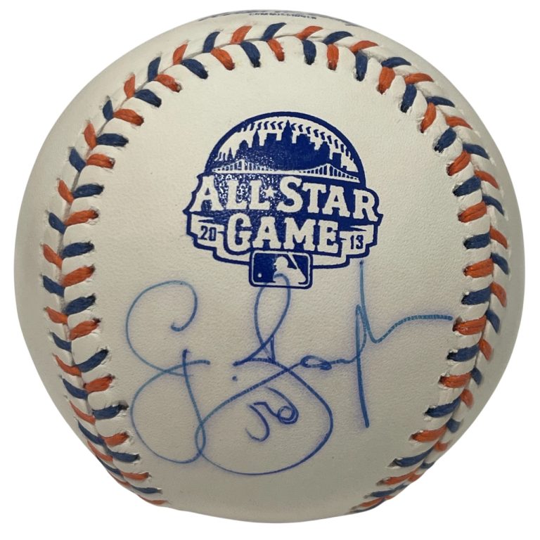 Grant Balfour Signed 2013 All Star Game ROMLB Baseball Athletics LSCM COA