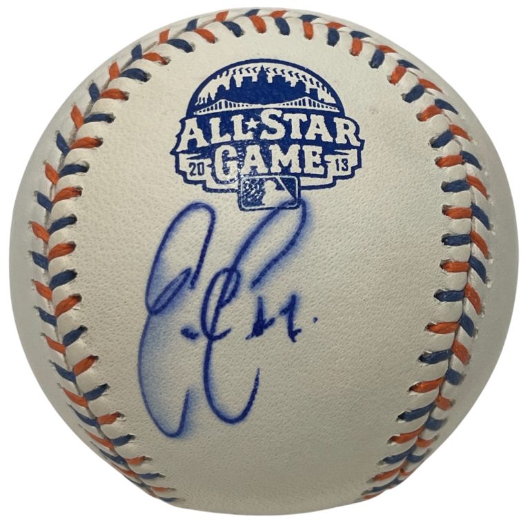 Everth Cabrera Signed 2013 All Star Game ROMLB Baseball Padres LSCM COA