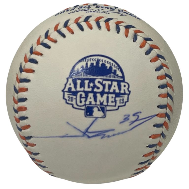 Jason Grilli Signed 2013 All Star Game ROMLB Baseball Pirates LSCM COA