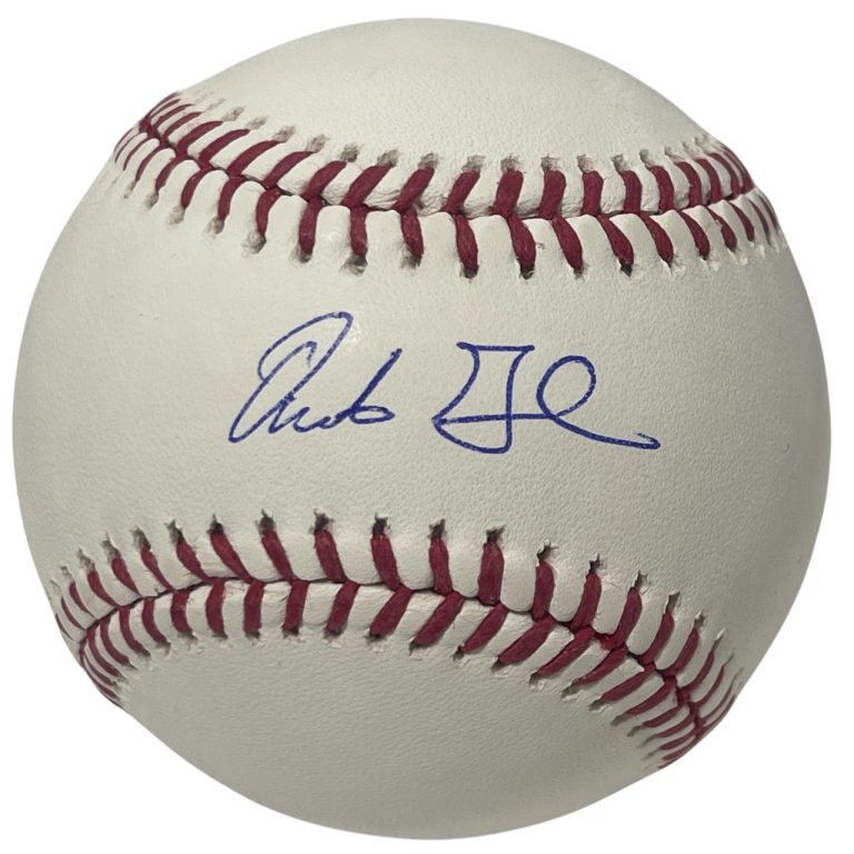 Austin Gomber Signed Autographed ROMLB Baseball Colorado Rockies LSCM COA