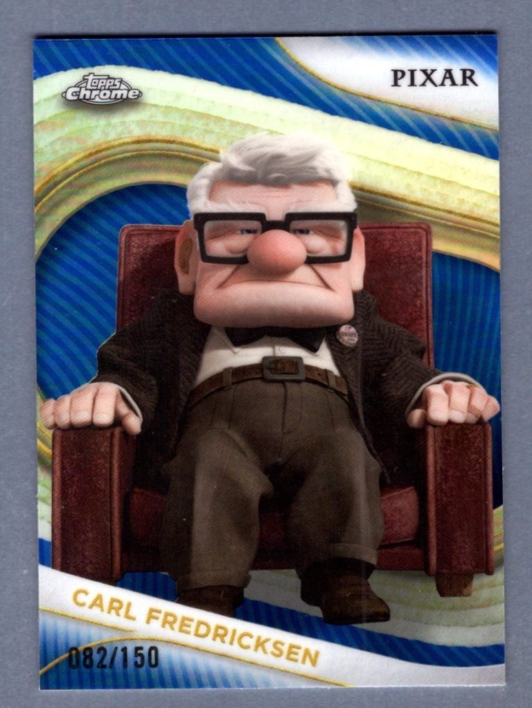 2025 Topps Chrome Disney Pixar Blue Refractor #/150 Singles - YOU PICK FOR SET