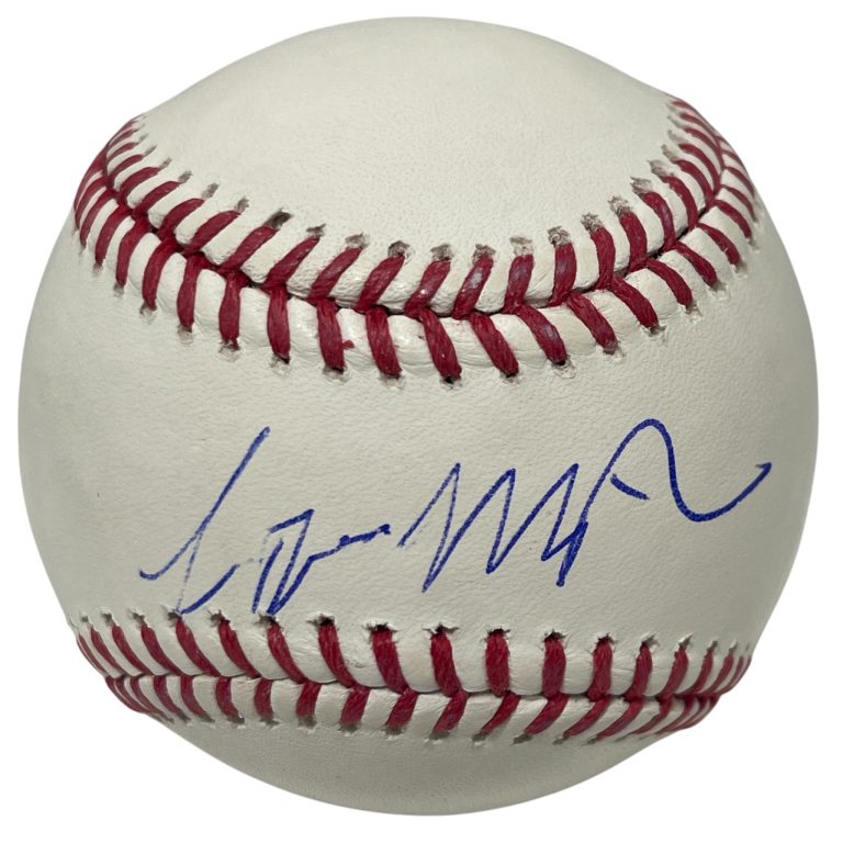 Ippei Mizuhara Signed ROMLB Baseball Shohei Ohtani Interpreter JSA COA