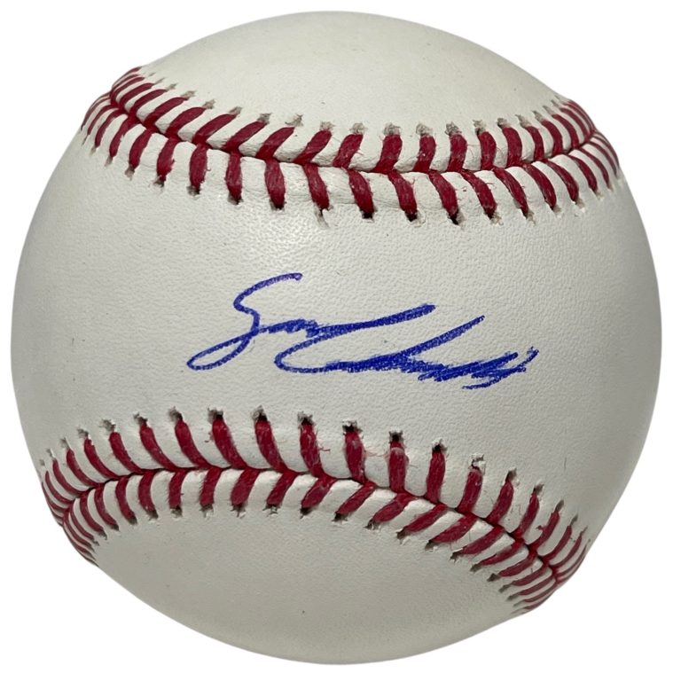 Slade Caldwell Signed Autographed ROMLB Baseball JSA COA Arizona Diamondbacks