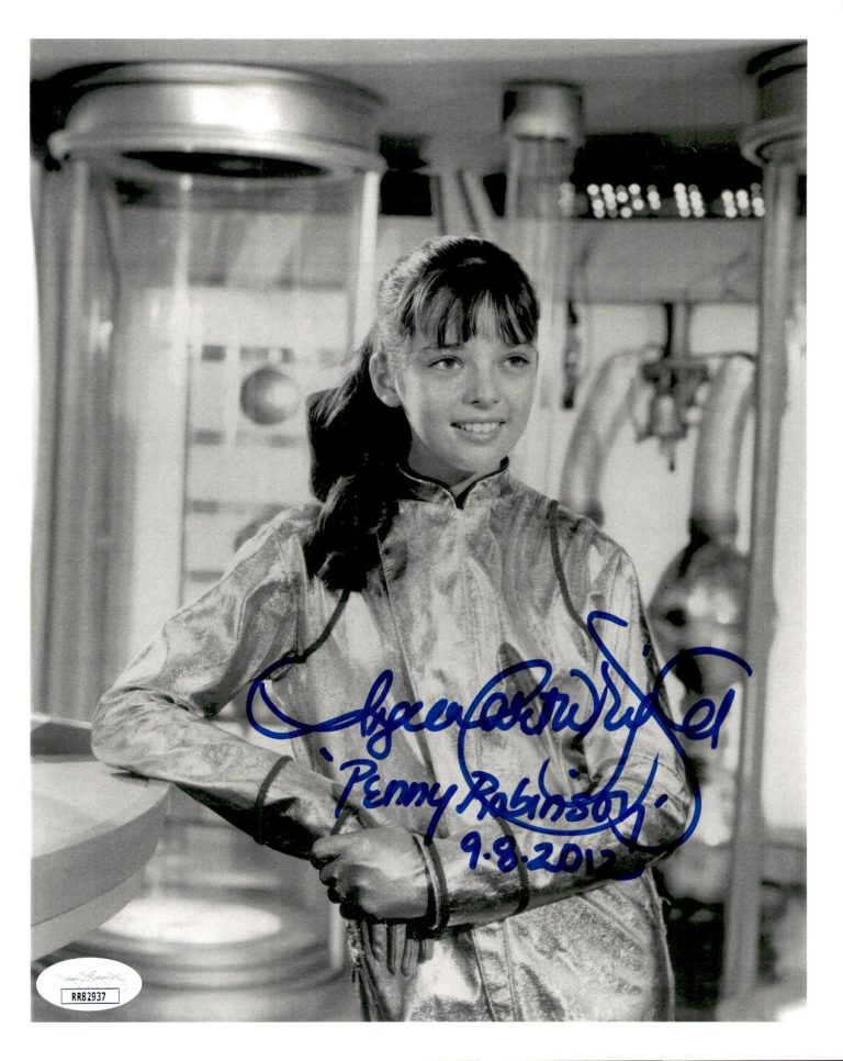 Angela Cartwright Signed & Dual Inscribed Lost In Space 8x10 Photo #4 JSA COA