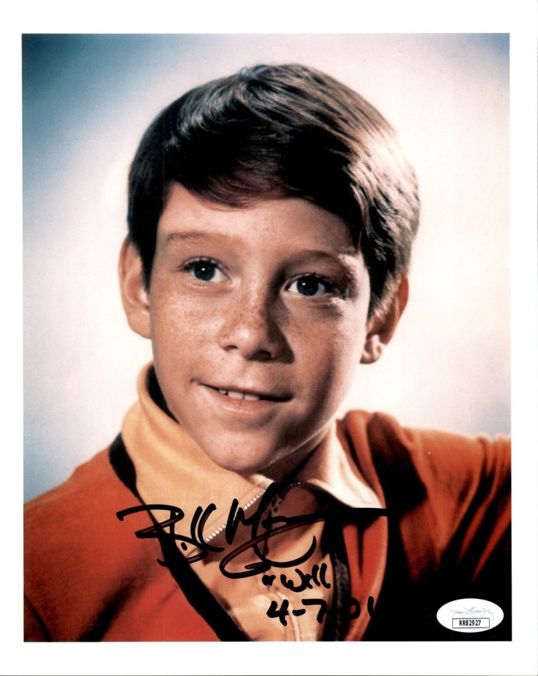 Bill Mumy Signed & Inscribed Lost In Space 