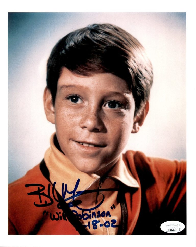Bill Mumy Signed & Inscribed Lost In Space 
