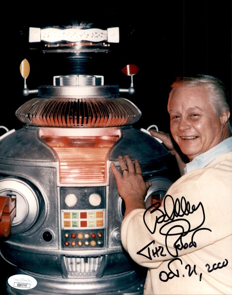 Bob May Signed Inscribed Lost In Space Robot 8x10 Photo #9 JSA COA