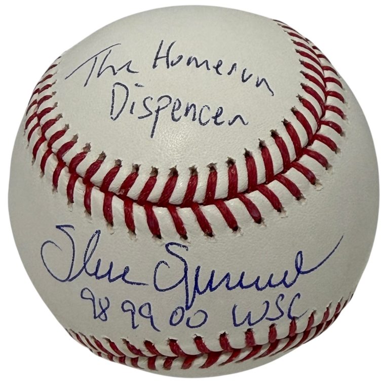 Shane Spencer Signed Autographed ROMLB Baseball w/ 2x Insc JSA WITNESS COA