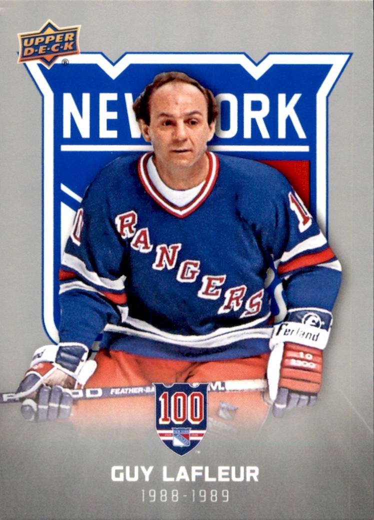 Guy Lafleur  2025/26 Upper Deck New York Rangers Centennial Card #33