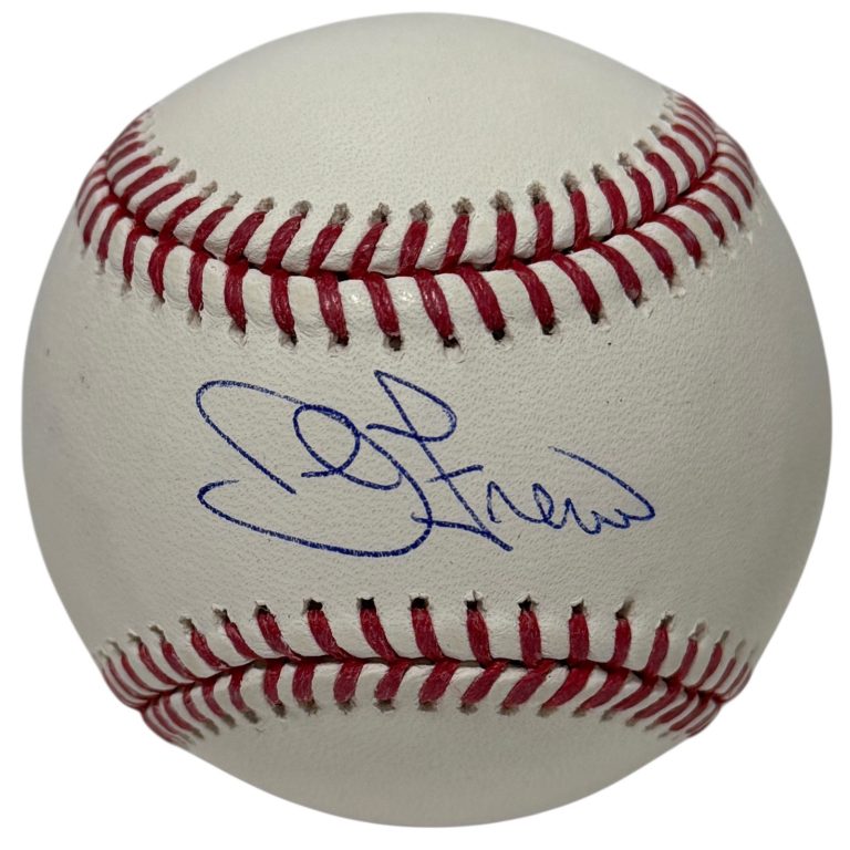John Franco Signed Autographed ROMLB Baseball JSA Witness COA New York Mets