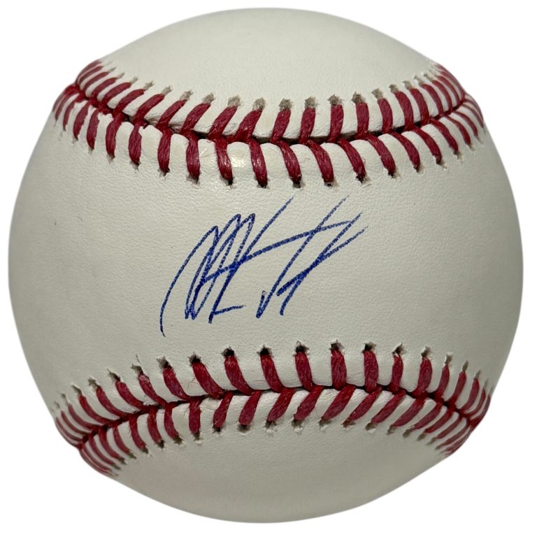 Mitch Voit Signed Autographed ROMLB Baseball JSA Witness COA New York Mets