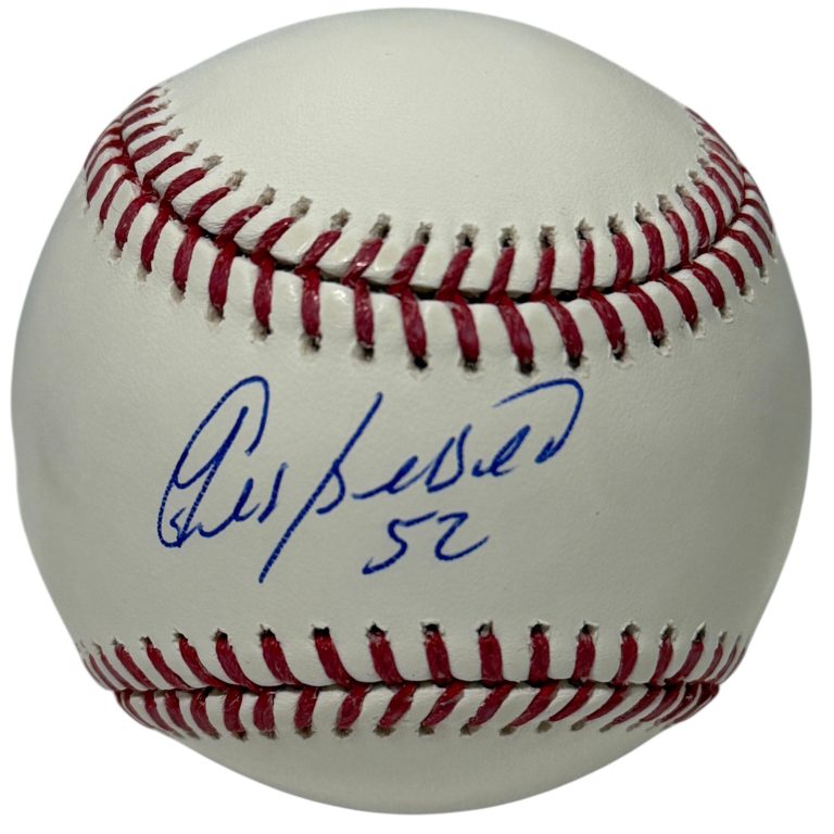 Yoenis Cespedes Signed Autographed ROMLB Baseball JSA Witness COA New York Mets