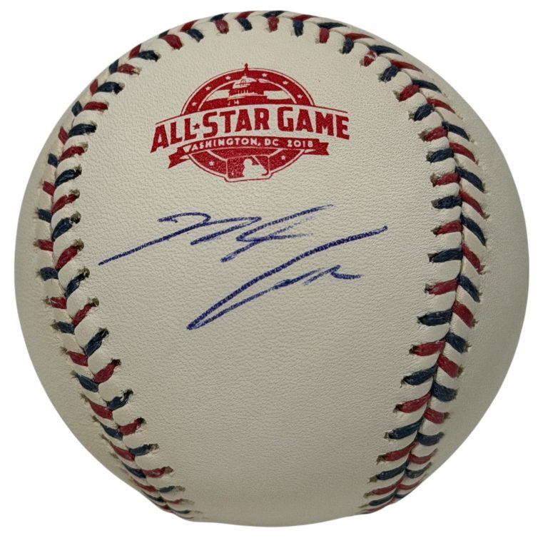 Nolan Arenado Signed 2018 All Star Game Baseball JSA + Fanatics + MLB COA