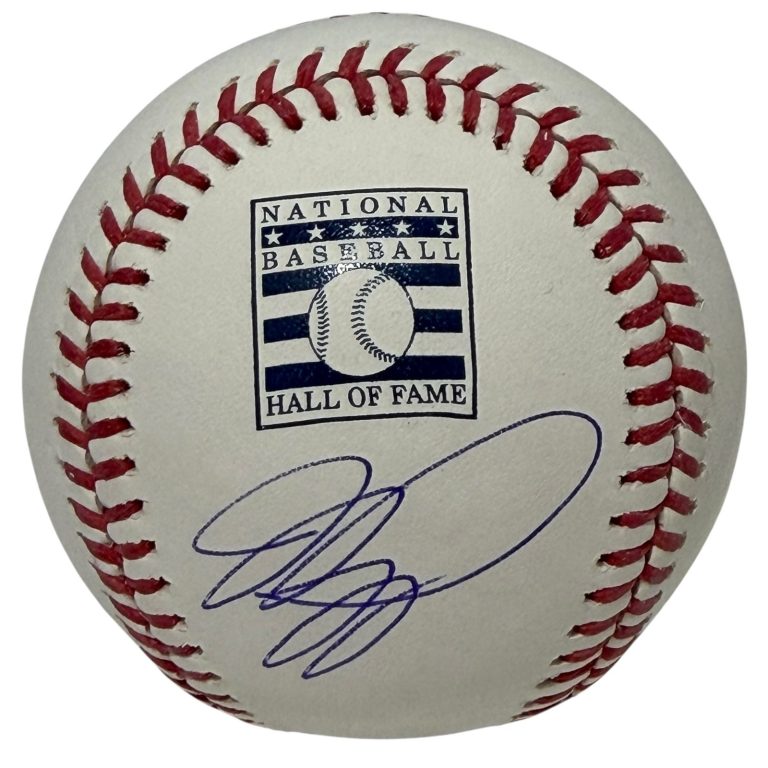Mike Piazza Signed Autographed HOF Baseball Fanatics COA + MLB HOLO Mets