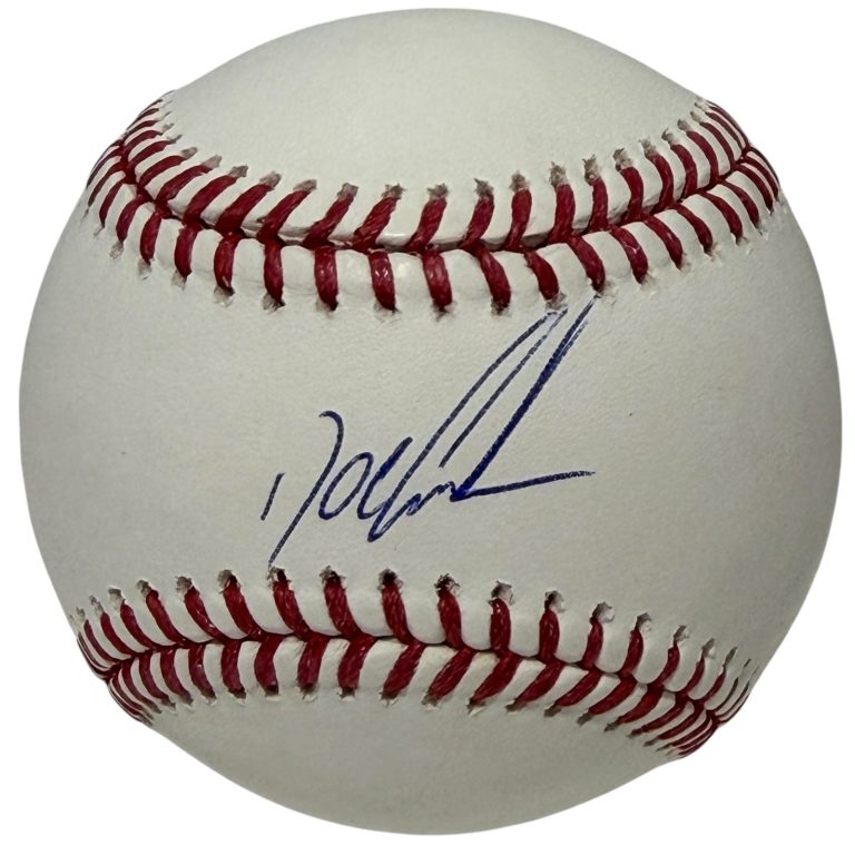 Doc Gooden Signed Autographed ROMLB Baseball Beckett Witness BAS COA