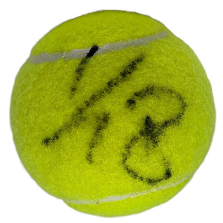 Roger Federer Signed Autographed PENN Tennis Ball Beckett BAS COA
