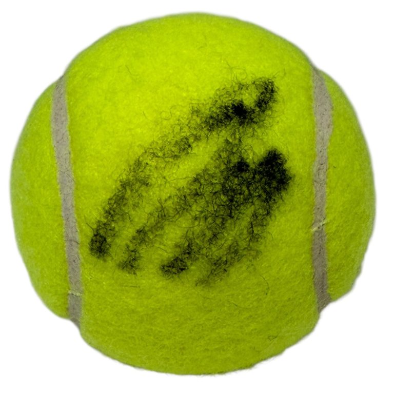 Andy Roddick Signed Autographed PENN Tennis Ball Beckett BAS COA