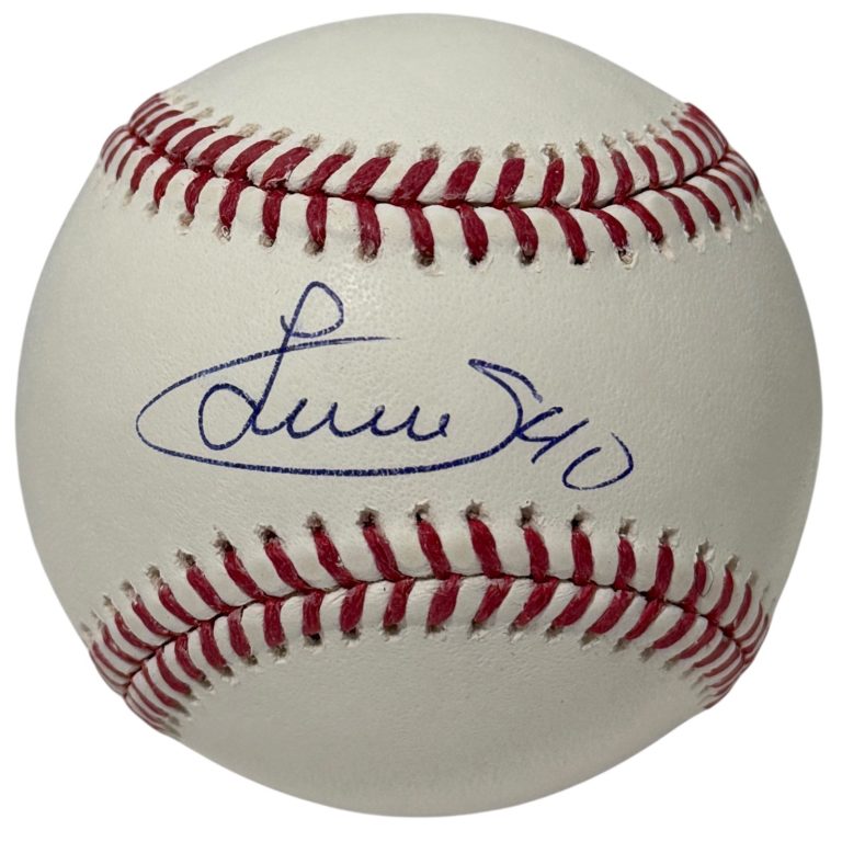 Luis Severino Signed Autographed ROMLB Baseball Beckett BAS COA Athletics