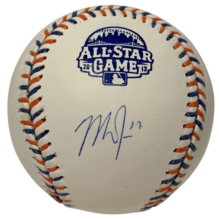 Mike Trout Signed Autographed 2013 All Star Game Baseball JSA COA Angels